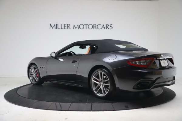 Used 2018 Maserati GranTurismo Sport Convertible for sale Sold at Aston Martin of Greenwich in Greenwich CT 06830 15