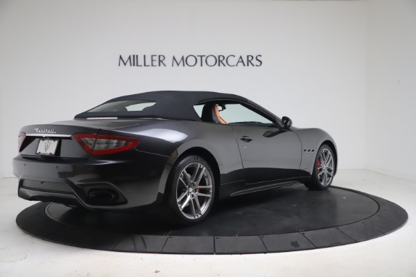 Used 2018 Maserati GranTurismo Sport Convertible for sale Sold at Aston Martin of Greenwich in Greenwich CT 06830 16