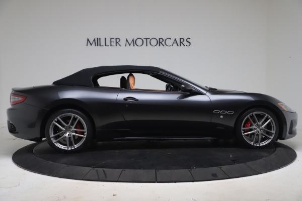 Used 2018 Maserati GranTurismo Sport Convertible for sale Sold at Aston Martin of Greenwich in Greenwich CT 06830 17