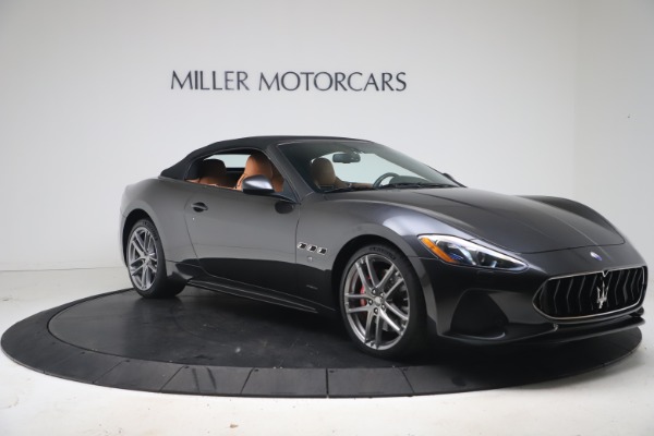 Used 2018 Maserati GranTurismo Sport Convertible for sale Sold at Aston Martin of Greenwich in Greenwich CT 06830 18