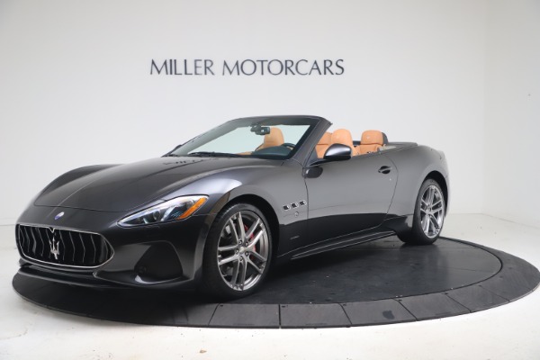 Used 2018 Maserati GranTurismo Sport Convertible for sale Sold at Aston Martin of Greenwich in Greenwich CT 06830 2