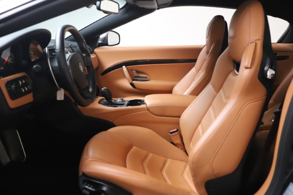 Used 2018 Maserati GranTurismo Sport Convertible for sale Sold at Aston Martin of Greenwich in Greenwich CT 06830 20