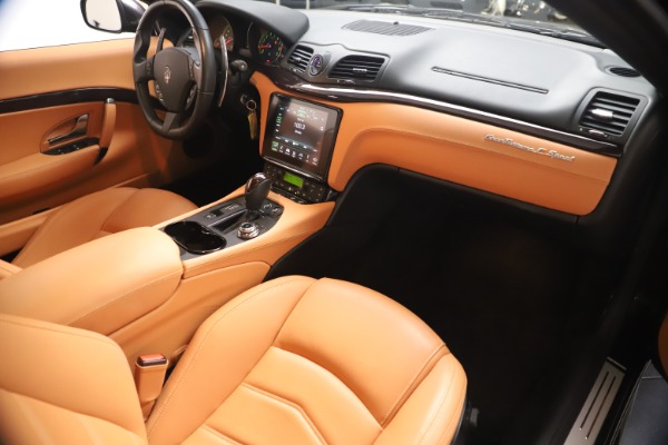 Used 2018 Maserati GranTurismo Sport Convertible for sale Sold at Aston Martin of Greenwich in Greenwich CT 06830 23