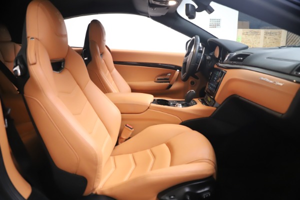 Used 2018 Maserati GranTurismo Sport Convertible for sale Sold at Aston Martin of Greenwich in Greenwich CT 06830 24