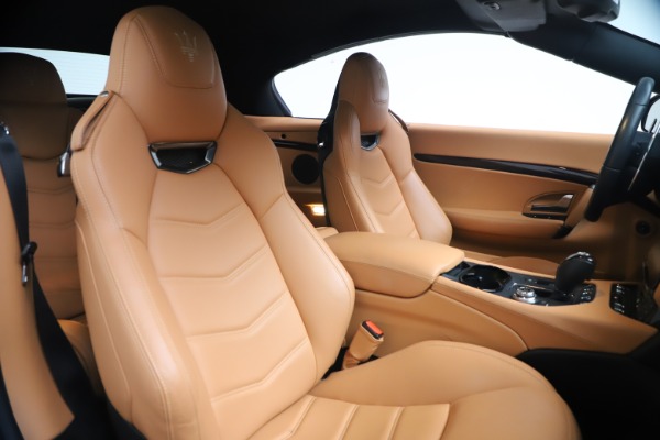 Used 2018 Maserati GranTurismo Sport Convertible for sale Sold at Aston Martin of Greenwich in Greenwich CT 06830 25