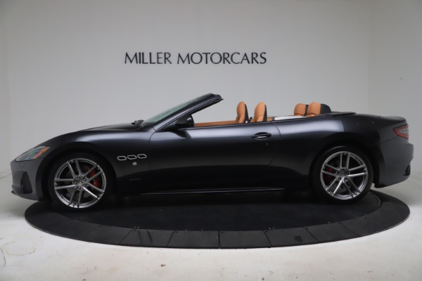 Used 2018 Maserati GranTurismo Sport Convertible for sale Sold at Aston Martin of Greenwich in Greenwich CT 06830 3