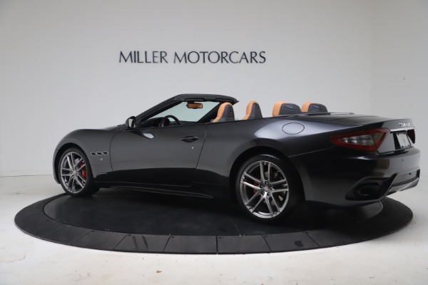 Used 2018 Maserati GranTurismo Sport Convertible for sale Sold at Aston Martin of Greenwich in Greenwich CT 06830 4