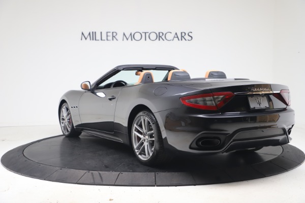 Used 2018 Maserati GranTurismo Sport Convertible for sale Sold at Aston Martin of Greenwich in Greenwich CT 06830 5