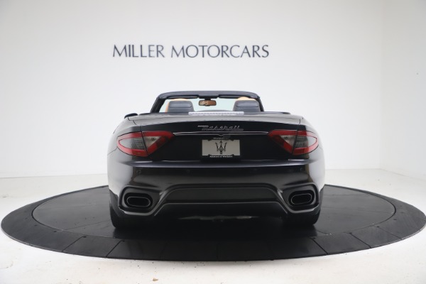 Used 2018 Maserati GranTurismo Sport Convertible for sale Sold at Aston Martin of Greenwich in Greenwich CT 06830 6