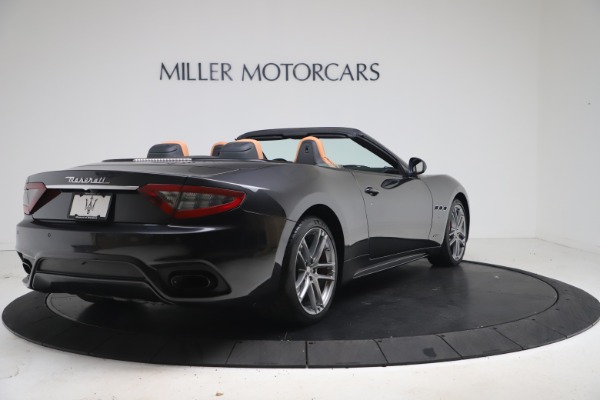 Used 2018 Maserati GranTurismo Sport Convertible for sale Sold at Aston Martin of Greenwich in Greenwich CT 06830 7