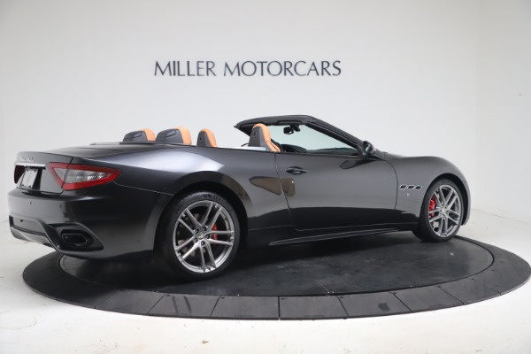 Used 2018 Maserati GranTurismo Sport Convertible for sale Sold at Aston Martin of Greenwich in Greenwich CT 06830 8