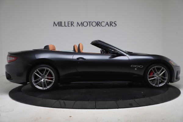 Used 2018 Maserati GranTurismo Sport Convertible for sale Sold at Aston Martin of Greenwich in Greenwich CT 06830 9