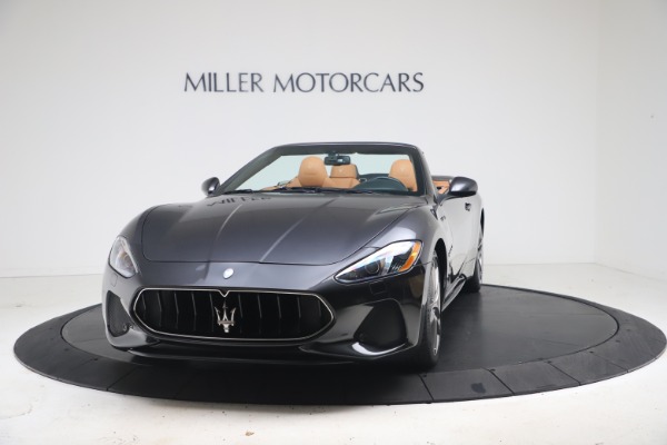 Used 2018 Maserati GranTurismo Sport Convertible for sale $98,900 at Aston Martin of Greenwich in Greenwich CT 06830 1