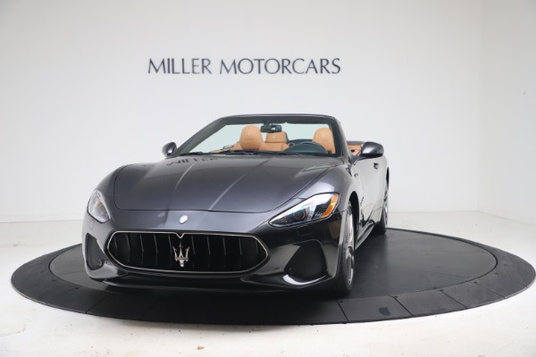 Used 2018 Maserati GranTurismo Sport Convertible for sale Sold at Aston Martin of Greenwich in Greenwich CT 06830 1