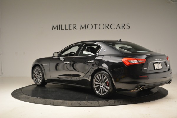 New 2018 Maserati Ghibli S Q4 for sale Sold at Aston Martin of Greenwich in Greenwich CT 06830 3