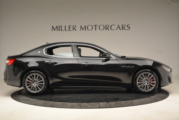 New 2018 Maserati Ghibli S Q4 for sale Sold at Aston Martin of Greenwich in Greenwich CT 06830 8