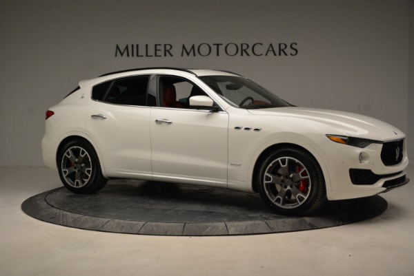 New 2018 Maserati Levante S Q4 GranSport for sale Sold at Aston Martin of Greenwich in Greenwich CT 06830 16