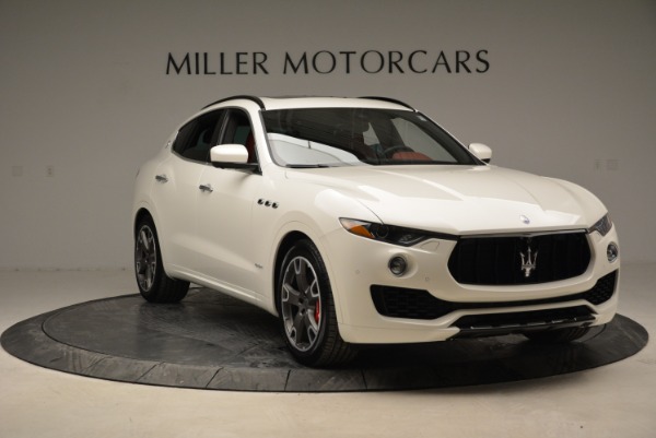 New 2018 Maserati Levante S Q4 GranSport for sale Sold at Aston Martin of Greenwich in Greenwich CT 06830 17