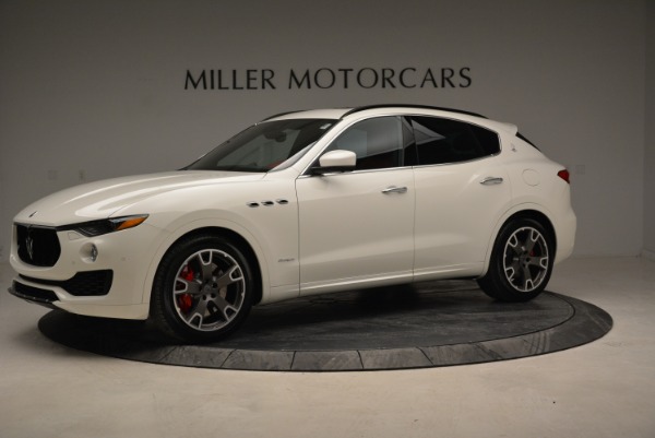 New 2018 Maserati Levante S Q4 GranSport for sale Sold at Aston Martin of Greenwich in Greenwich CT 06830 2