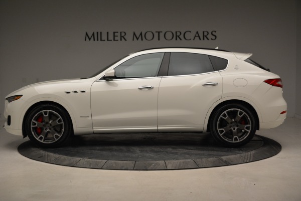 New 2018 Maserati Levante S Q4 GranSport for sale Sold at Aston Martin of Greenwich in Greenwich CT 06830 3