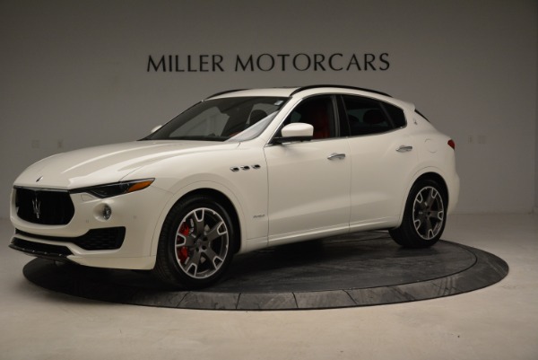 New 2018 Maserati Levante S Q4 GranSport for sale Sold at Aston Martin of Greenwich in Greenwich CT 06830 8