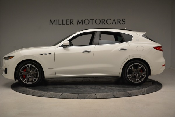 New 2018 Maserati Levante S Q4 GranSport for sale Sold at Aston Martin of Greenwich in Greenwich CT 06830 9