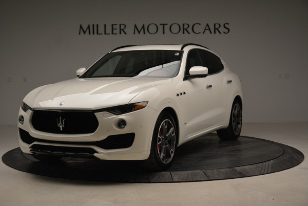 New 2018 Maserati Levante S Q4 GranSport for sale Sold at Aston Martin of Greenwich in Greenwich CT 06830 1