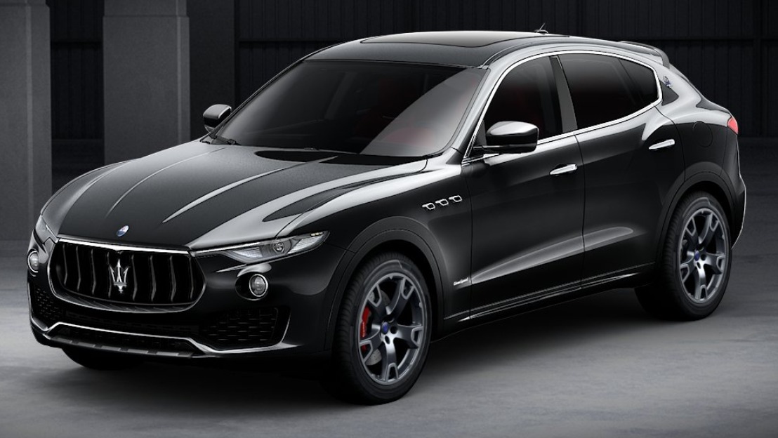 New 2018 Maserati Levante S GranSport for sale Sold at Aston Martin of Greenwich in Greenwich CT 06830 1