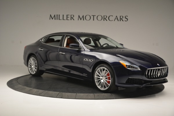 New 2018 Maserati Quattroporte S Q4 GranLusso for sale Sold at Aston Martin of Greenwich in Greenwich CT 06830 12