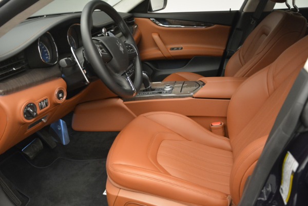 New 2018 Maserati Quattroporte S Q4 GranLusso for sale Sold at Aston Martin of Greenwich in Greenwich CT 06830 15