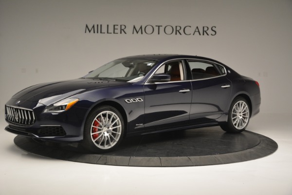 New 2018 Maserati Quattroporte S Q4 GranLusso for sale Sold at Aston Martin of Greenwich in Greenwich CT 06830 2