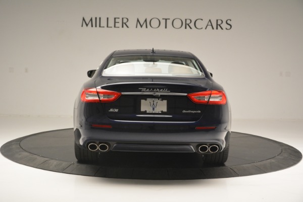 New 2018 Maserati Quattroporte S Q4 GranLusso for sale Sold at Aston Martin of Greenwich in Greenwich CT 06830 7