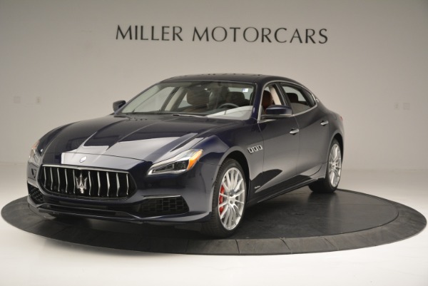 New 2018 Maserati Quattroporte S Q4 GranLusso for sale Sold at Aston Martin of Greenwich in Greenwich CT 06830 1