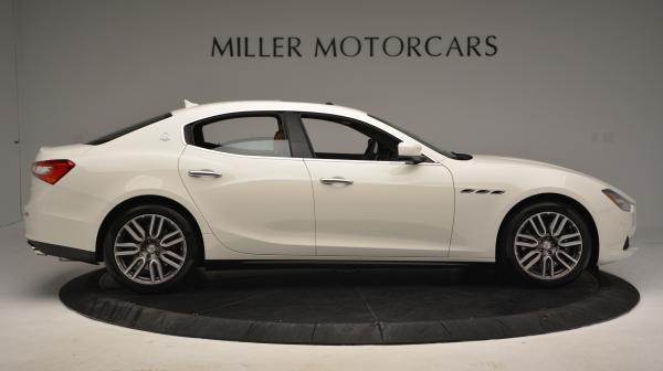 Used 2016 Maserati Ghibli S Q4 for sale Sold at Aston Martin of Greenwich in Greenwich CT 06830 10