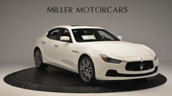 Used 2016 Maserati Ghibli S Q4 for sale Sold at Aston Martin of Greenwich in Greenwich CT 06830 12