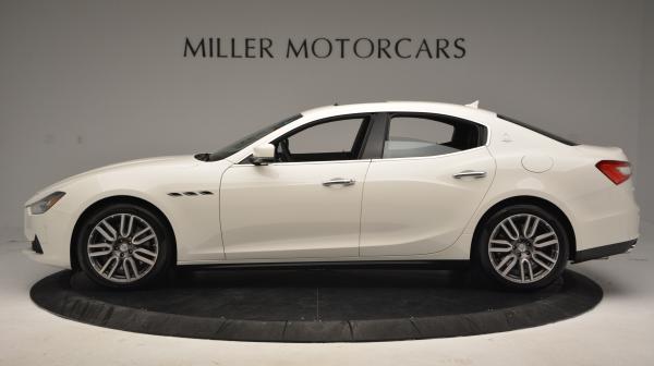 Used 2016 Maserati Ghibli S Q4 for sale Sold at Aston Martin of Greenwich in Greenwich CT 06830 4