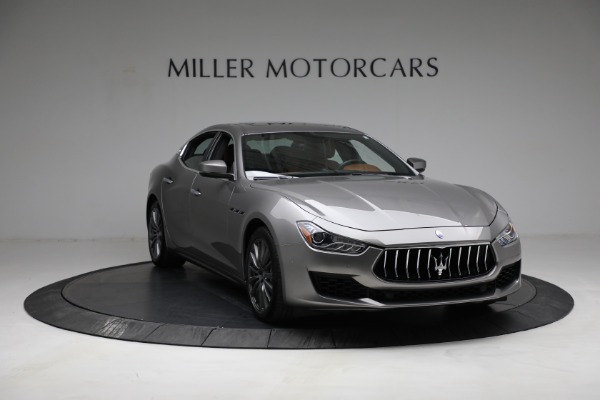 Used 2018 Maserati Ghibli S Q4 for sale Sold at Aston Martin of Greenwich in Greenwich CT 06830 11