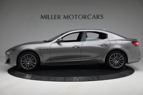 Used 2018 Maserati Ghibli S Q4 for sale Sold at Aston Martin of Greenwich in Greenwich CT 06830 3