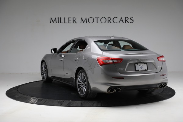 Used 2018 Maserati Ghibli S Q4 for sale Sold at Aston Martin of Greenwich in Greenwich CT 06830 5