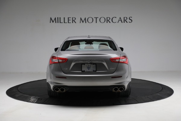 Used 2018 Maserati Ghibli S Q4 for sale Sold at Aston Martin of Greenwich in Greenwich CT 06830 6