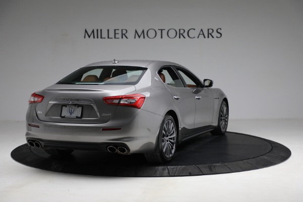 Used 2018 Maserati Ghibli S Q4 for sale Sold at Aston Martin of Greenwich in Greenwich CT 06830 7