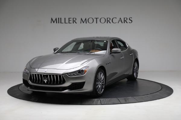 Used 2018 Maserati Ghibli S Q4 for sale Sold at Aston Martin of Greenwich in Greenwich CT 06830 1