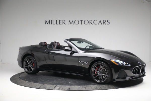 Used 2018 Maserati GranTurismo Sport Convertible for sale Sold at Aston Martin of Greenwich in Greenwich CT 06830 10