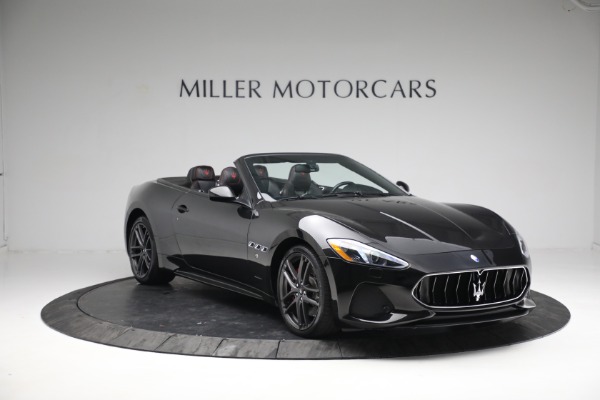 Used 2018 Maserati GranTurismo Sport Convertible for sale Sold at Aston Martin of Greenwich in Greenwich CT 06830 11