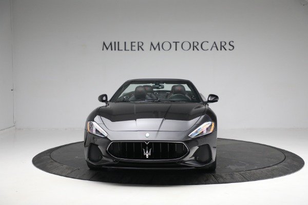 Used 2018 Maserati GranTurismo Sport Convertible for sale Sold at Aston Martin of Greenwich in Greenwich CT 06830 12