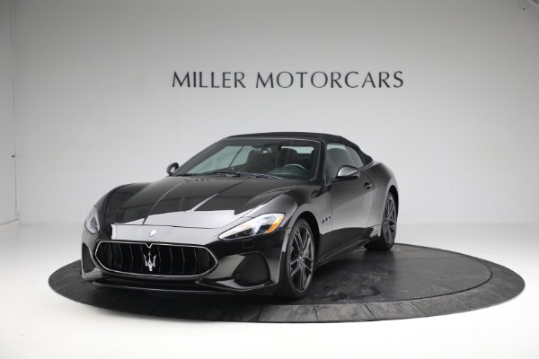 Used 2018 Maserati GranTurismo Sport Convertible for sale Sold at Aston Martin of Greenwich in Greenwich CT 06830 13