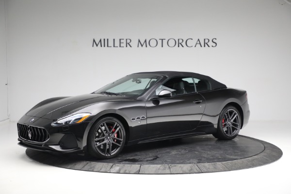 Used 2018 Maserati GranTurismo Sport Convertible for sale Sold at Aston Martin of Greenwich in Greenwich CT 06830 14