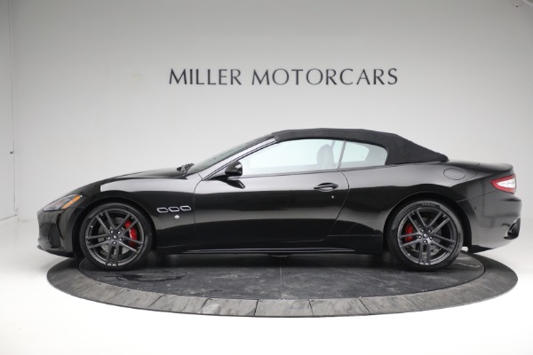 Used 2018 Maserati GranTurismo Sport Convertible for sale Sold at Aston Martin of Greenwich in Greenwich CT 06830 15