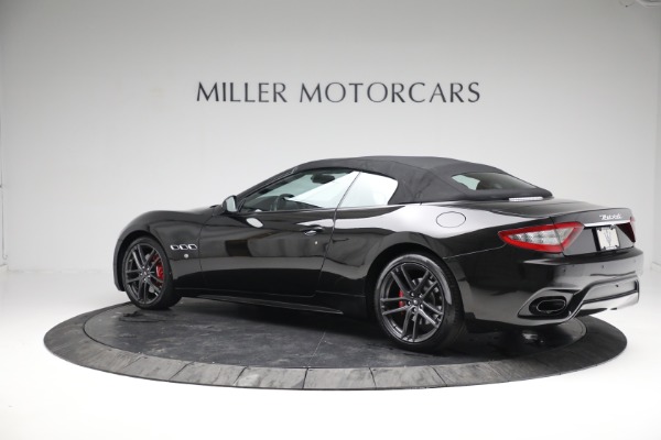 Used 2018 Maserati GranTurismo Sport Convertible for sale Sold at Aston Martin of Greenwich in Greenwich CT 06830 16