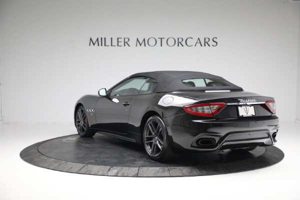 Used 2018 Maserati GranTurismo Sport Convertible for sale Sold at Aston Martin of Greenwich in Greenwich CT 06830 17